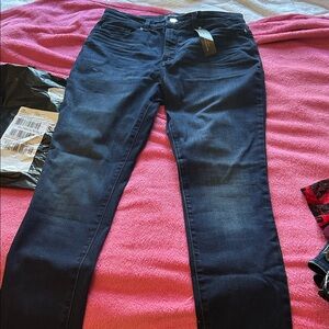 Lee Women's Deep Indigo Skinny Jeans